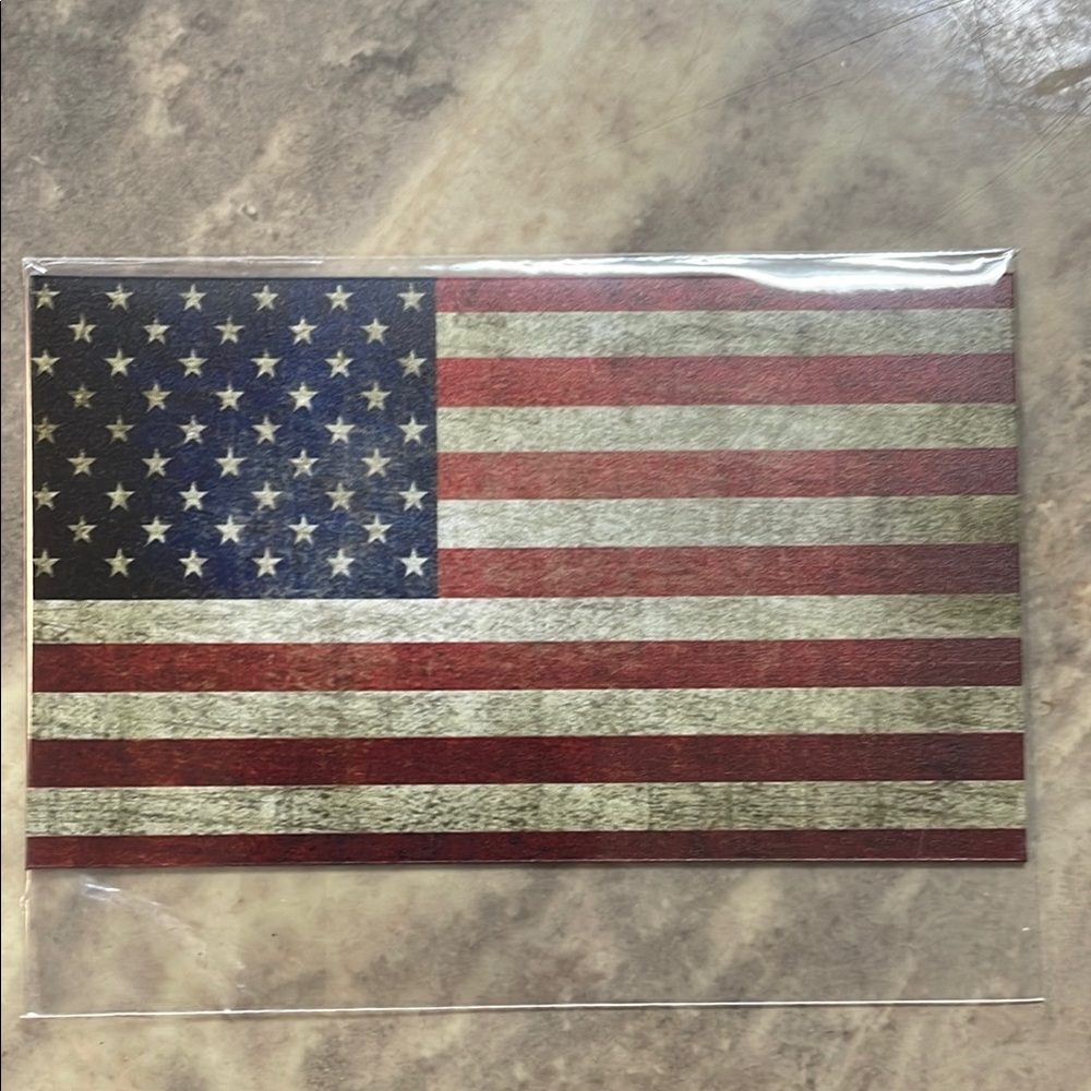 American Flag magnet